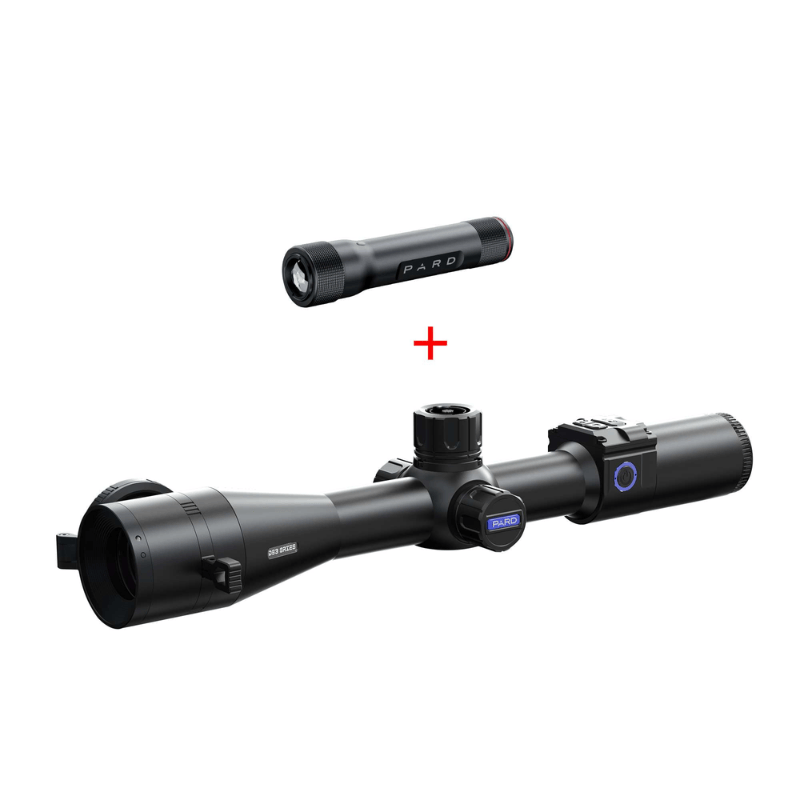 PARD DS35-70 (5.6x) with TL3 940nm - Digital Night Vision Riflescope with IR Torch