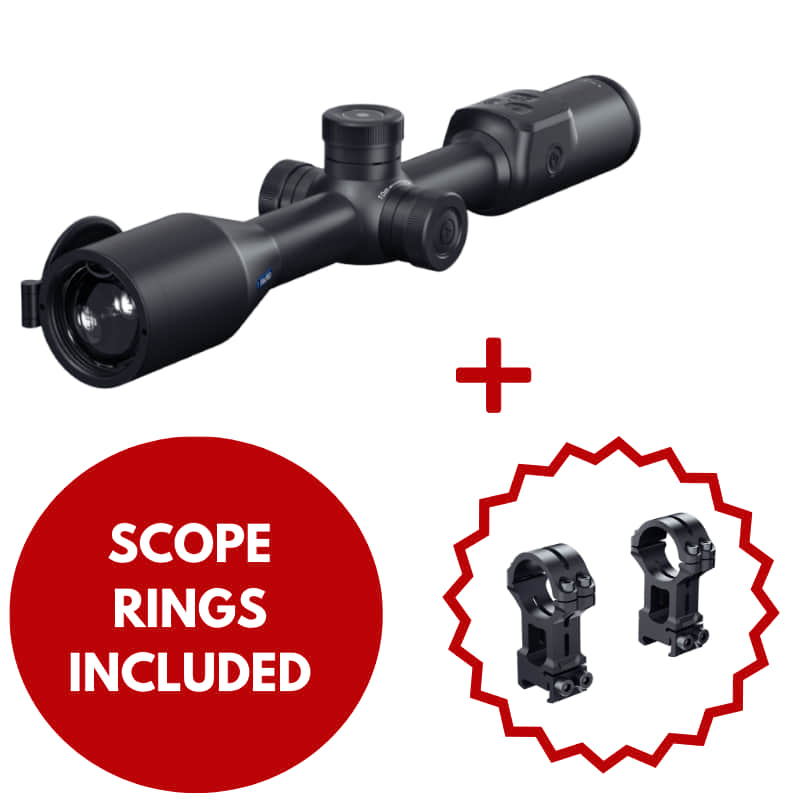 PARD Night Stalker 4K 2.0 70mm Night Vision Scope with Ring Mounts Included