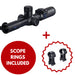 PARD Night Stalker 4K Mini LRF Night Vision Scope with ring mounts included