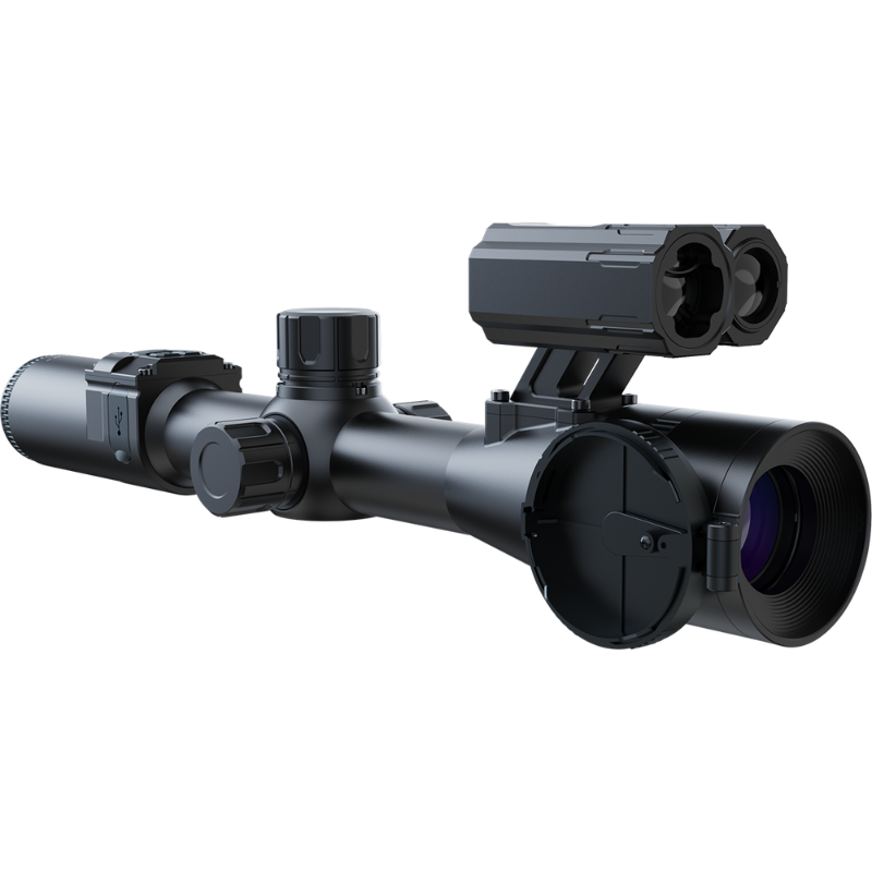 PARD Night Stalker 4k (70mm - 850nm LRF) Digital Night Vision Scope Front Right