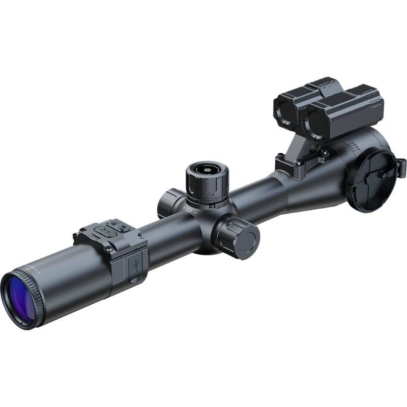 PARD Night Stalker 4k (70mm - 850nm LRF) Digital Night Vision Scope Rear View