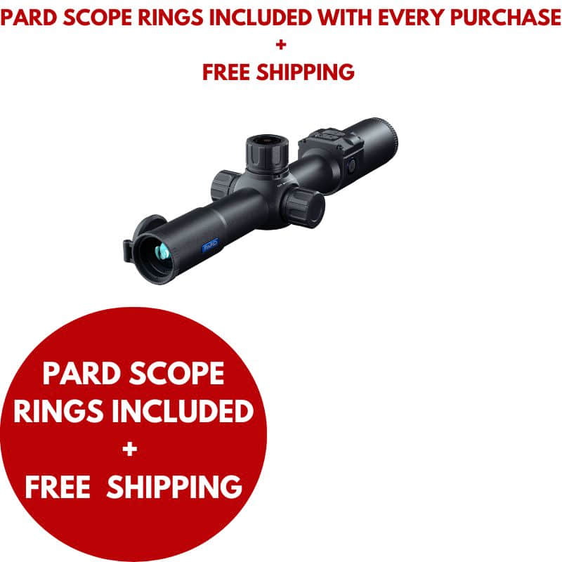 PARD Night Stalker Mini Digital Night Vision Scope Front Left View