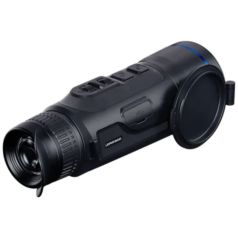 PARD Leopard 640 eX 50mm LRF Thermal Monocular Right Side View Ocular Lens