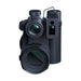 PARD NV007SP2 4K LRF Direct front view of the 20mm objective lens and laser rangefinder