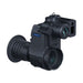 PARD NV007SP2 4K LRF Three-quarter front angle highlighting the laser rangefinder and IR module