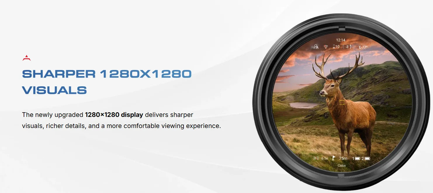 PARD Night Stalker 4K 2.0 70mm Night Vision Scope Feature