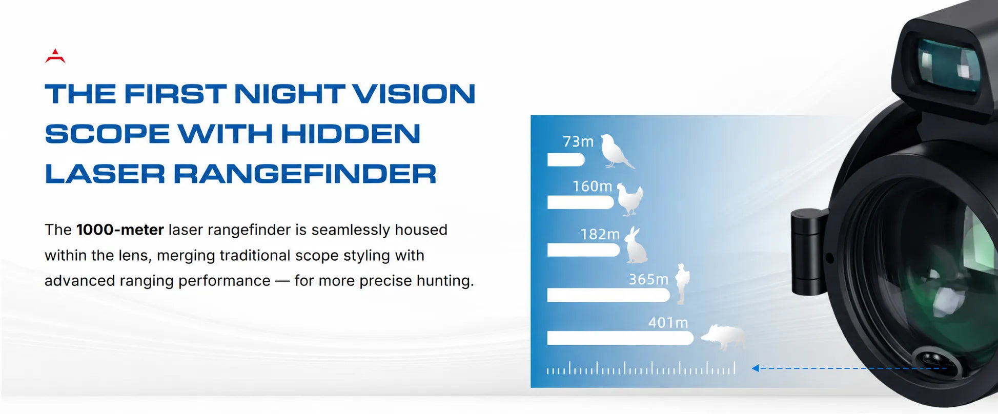 PARD Night Stalker 4K 2.0 70mm Night Vision Scope Feature 2
