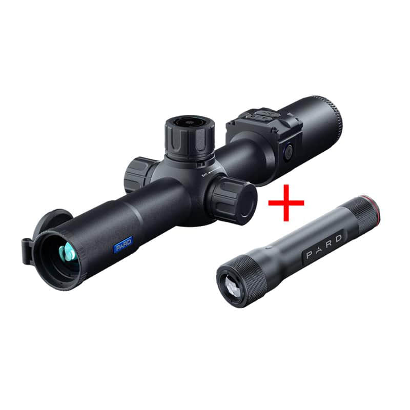 PARD Night Stalker 4K Mini LRF Night Vision Scope with 850nm  IR torch kit