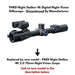 PARD Night Stalker 4k Digital Night Vision Riflescope Right Side View