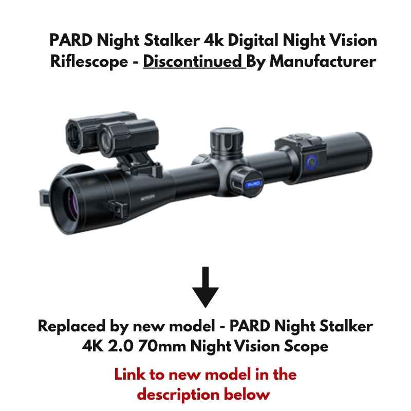 PARD Night Stalker 4k Digital Night Vision Riflescope Right Side View
