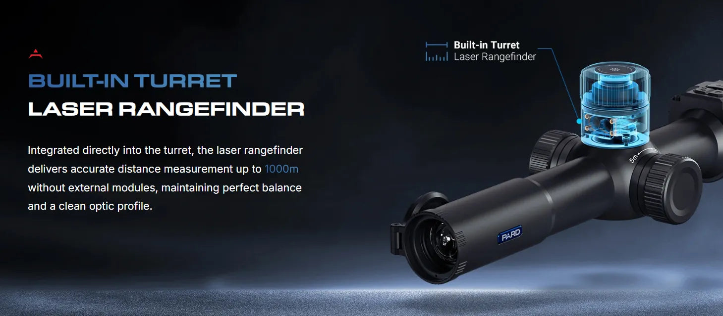 PARD Night Stalker Mini Digital Night Vision Scope Feature