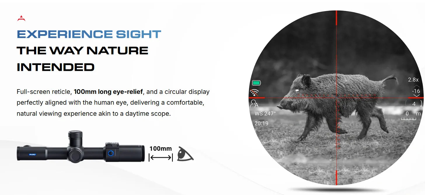 PARD Night Stalker Mini Digital Night Vision Scope Feature 1