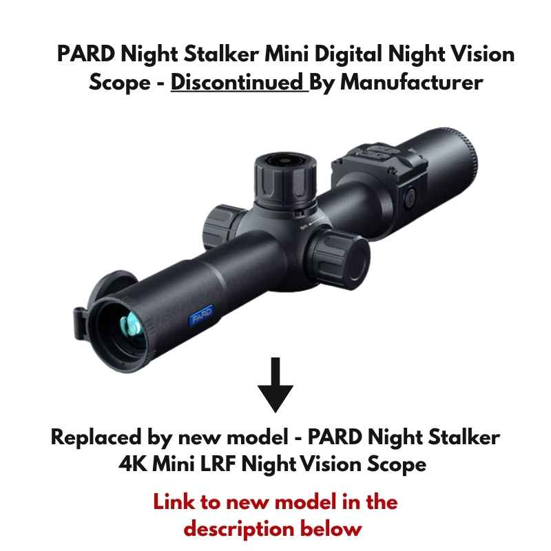 PARD Night Stalker Mini Digital Night Vision Scope Right Side View