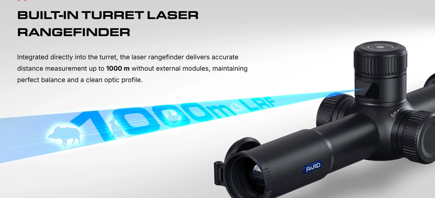 PARD Pantera 384 Mini 25mm LRF Thermal Scope LRF