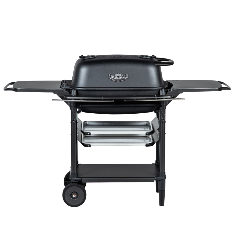 PK300AF Grill and Smoker Black Front View