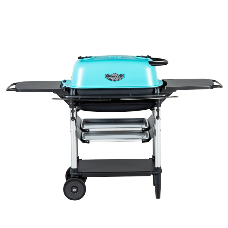 PK300AF Grill and Smoker Teal Front View