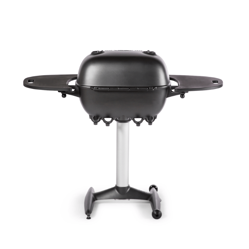 PK360 Grill and Smoker Charcoal Back View