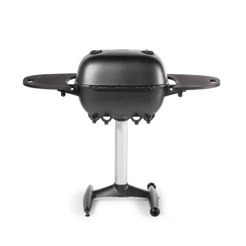 PK360 Grill and Smoker Charcoal Back View