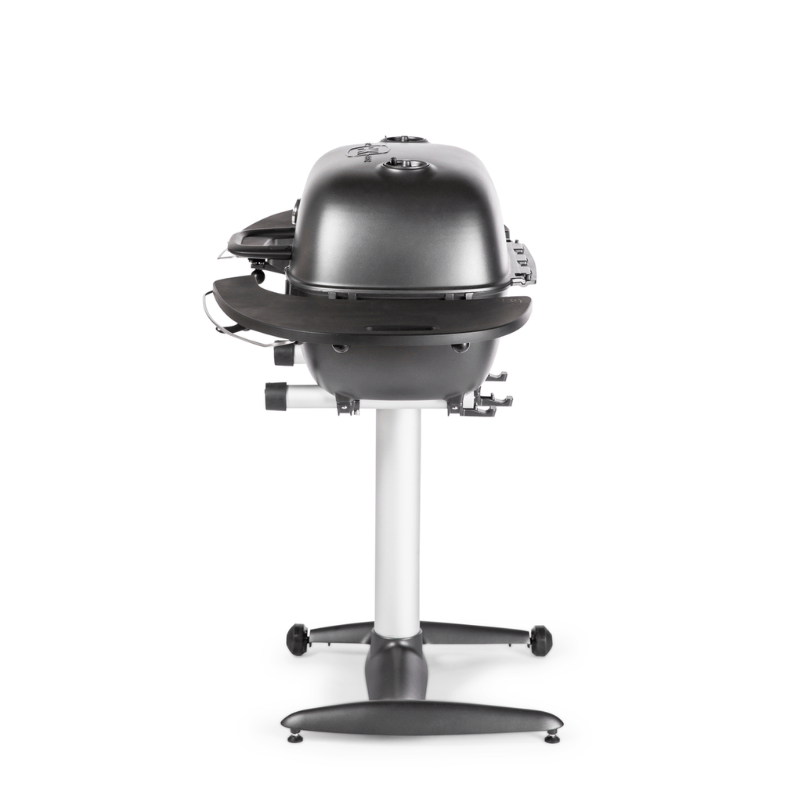 PK360 Grill and Smoker Charcoal Side View