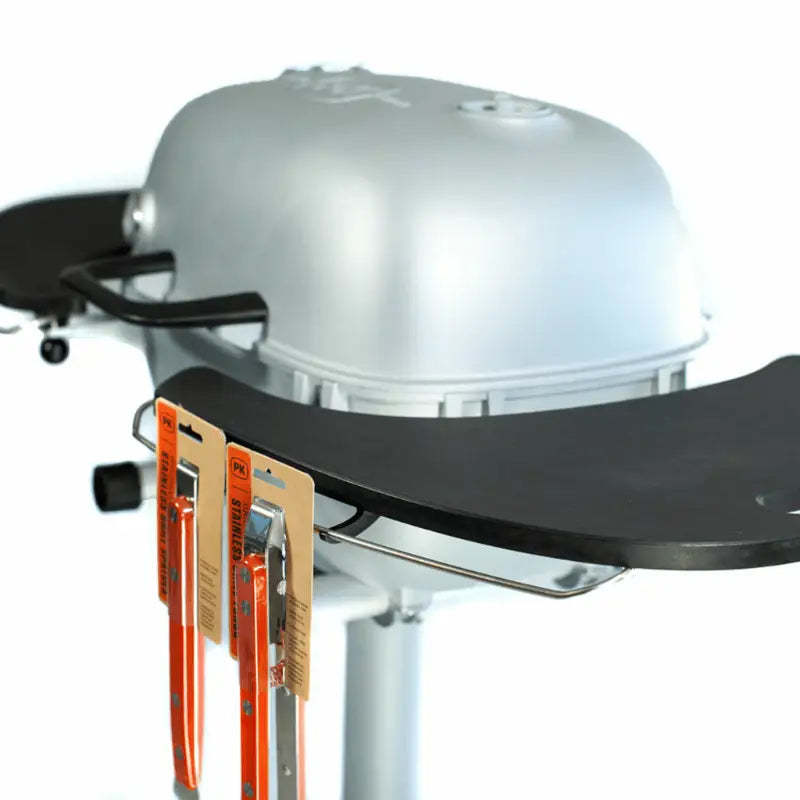 PK360 Grill and Smoker Side Table with Utensil Rack