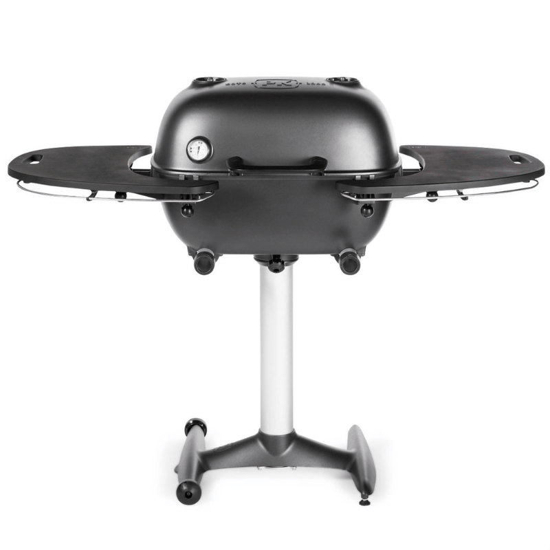 PK360 Grill and Smoker Charcoal Front View