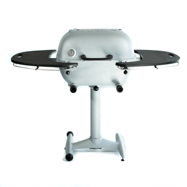 PK360 Grill and Smoker Silver Front View