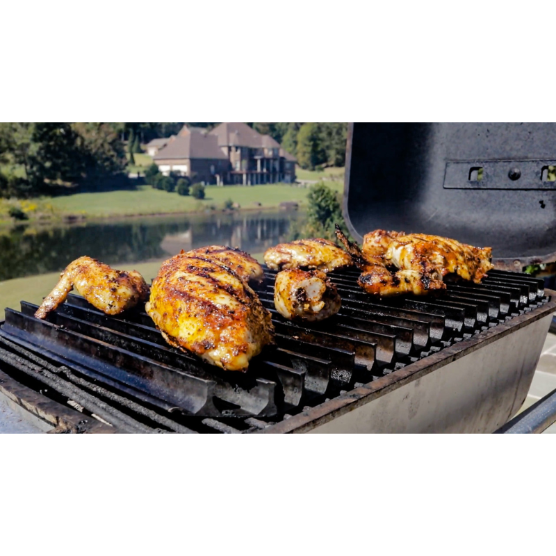 PK GrillGrate® for The Original & PK300 Grill Grilling Chicken