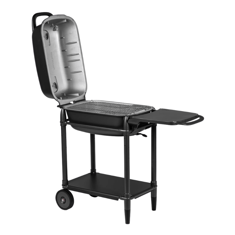 PK Grills PK300 Grill & Smoker - The New Original Lid Open