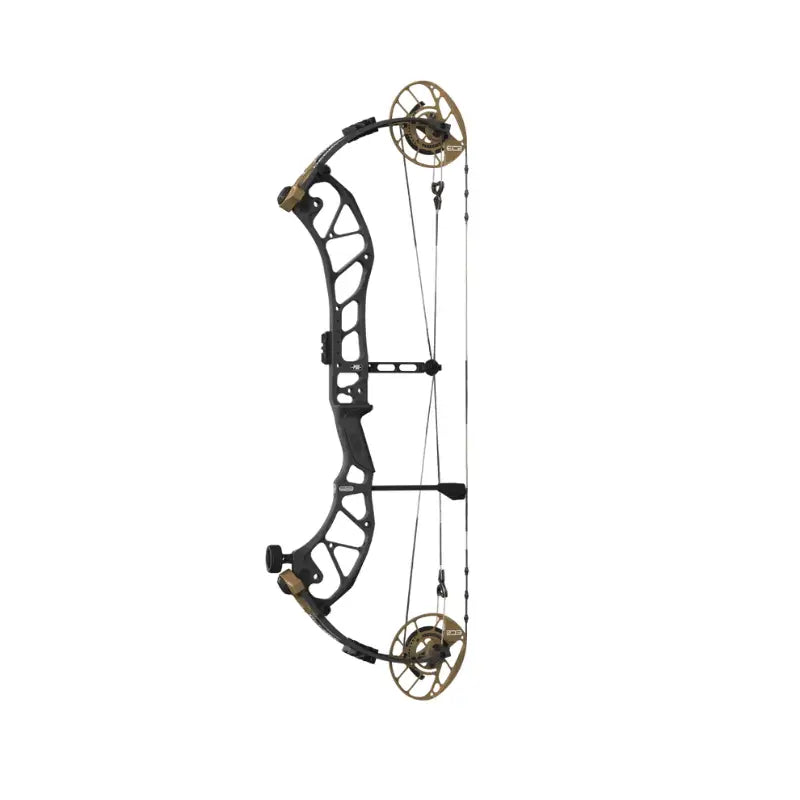 PSE Decree EC2 Compound Bow - Black Bronze / Left Hand / 50-60lbs - Compound Bow