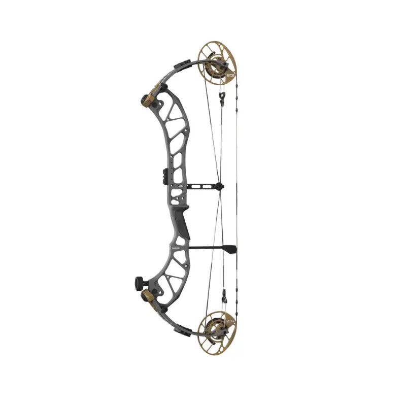 PSE Decree EC2 Compound Bow - Charcoal Bronze / Left Hand / 50-60lbs - Compound Bow