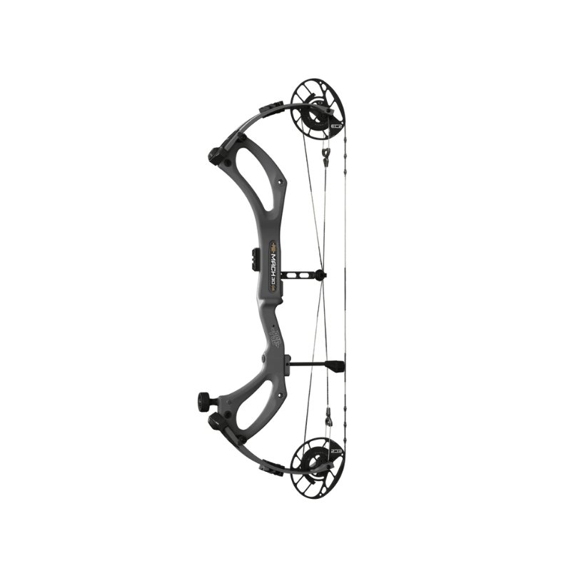 PSE Mach 30 DS Compound Bow Charcoal