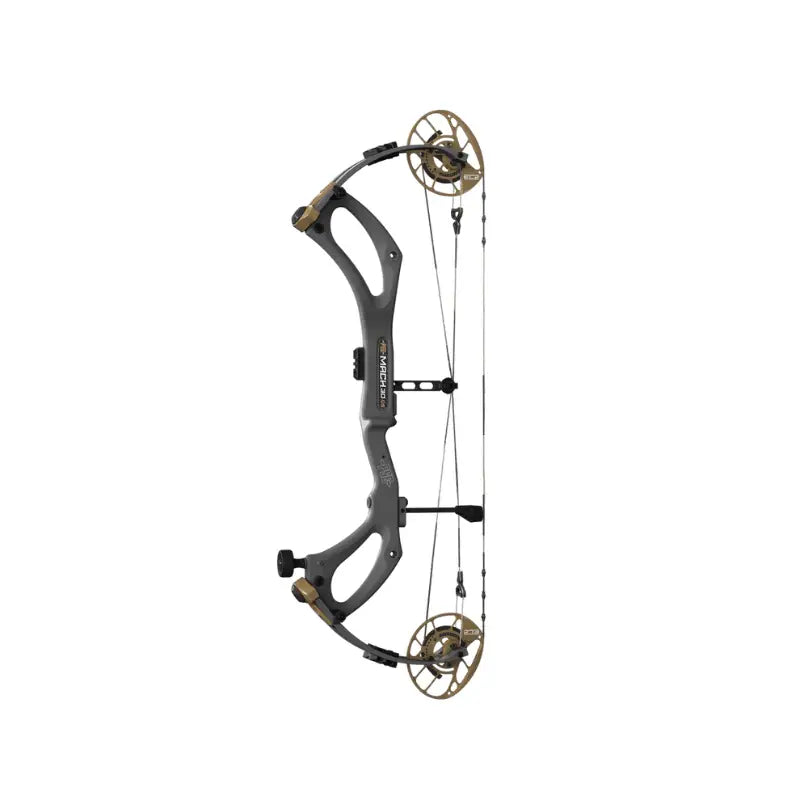 PSE Mach 30 DS Compound Bow Charcoal Bronze