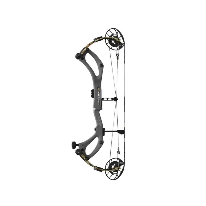 PSE Mach 30 DS Compound Bow Charcoal Sitka Limbs