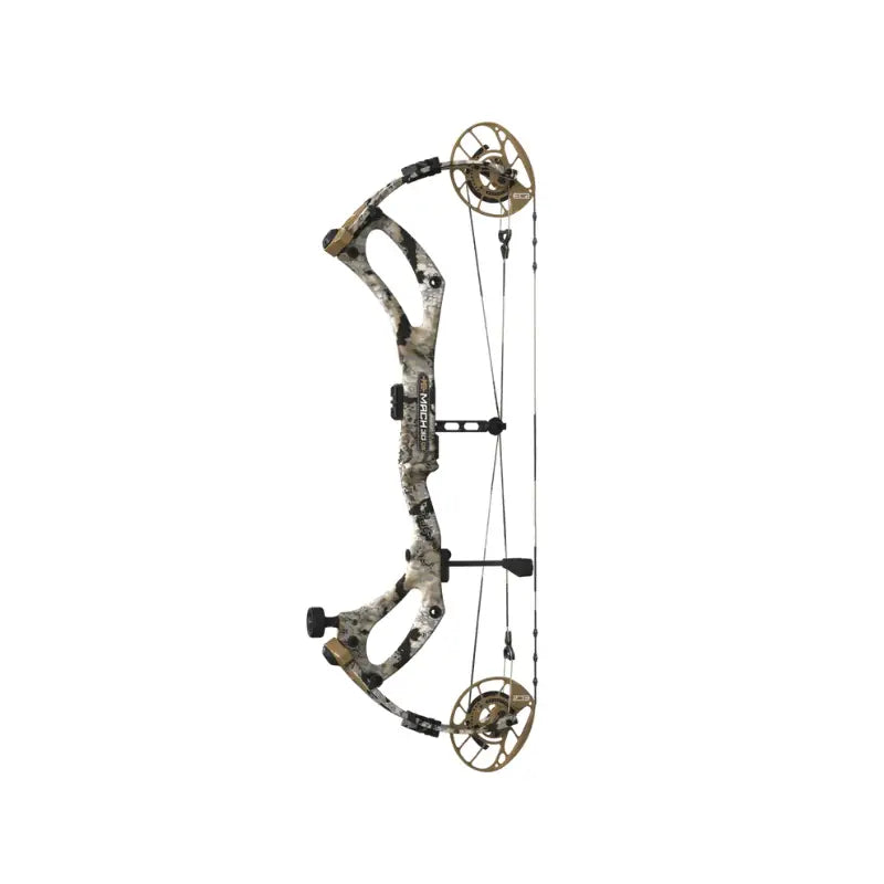 PSE Mach 30 DS Compound Bow Kryptek Skyfall