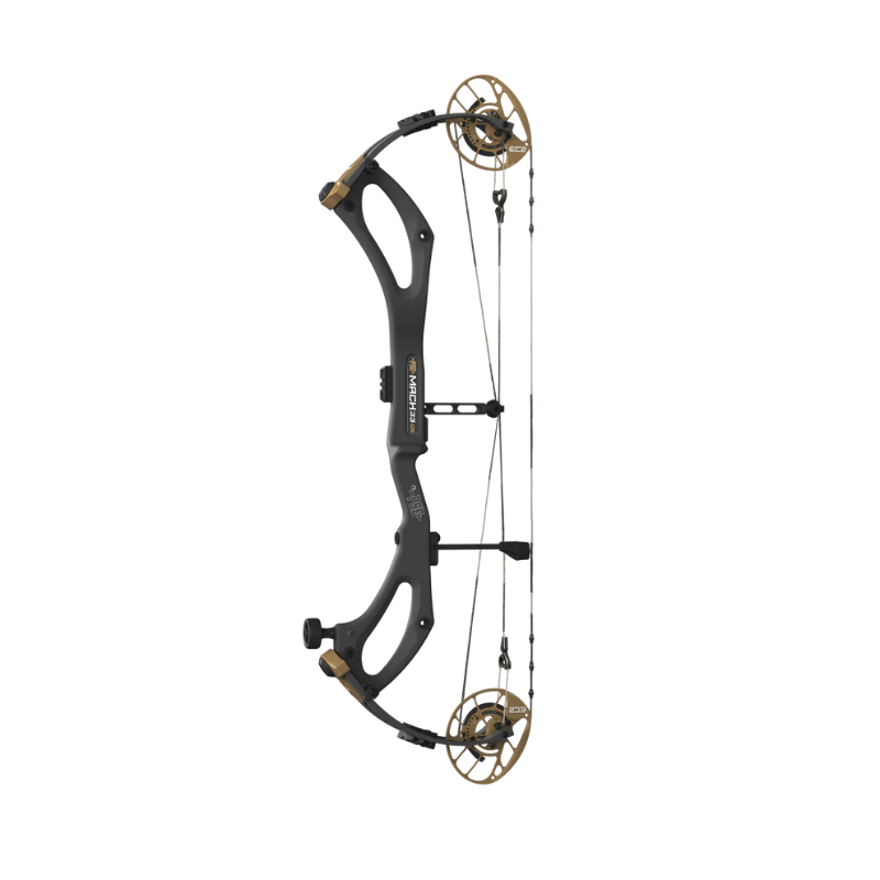 PSE Mach 33 EC2 Compound Bow Black Bronze