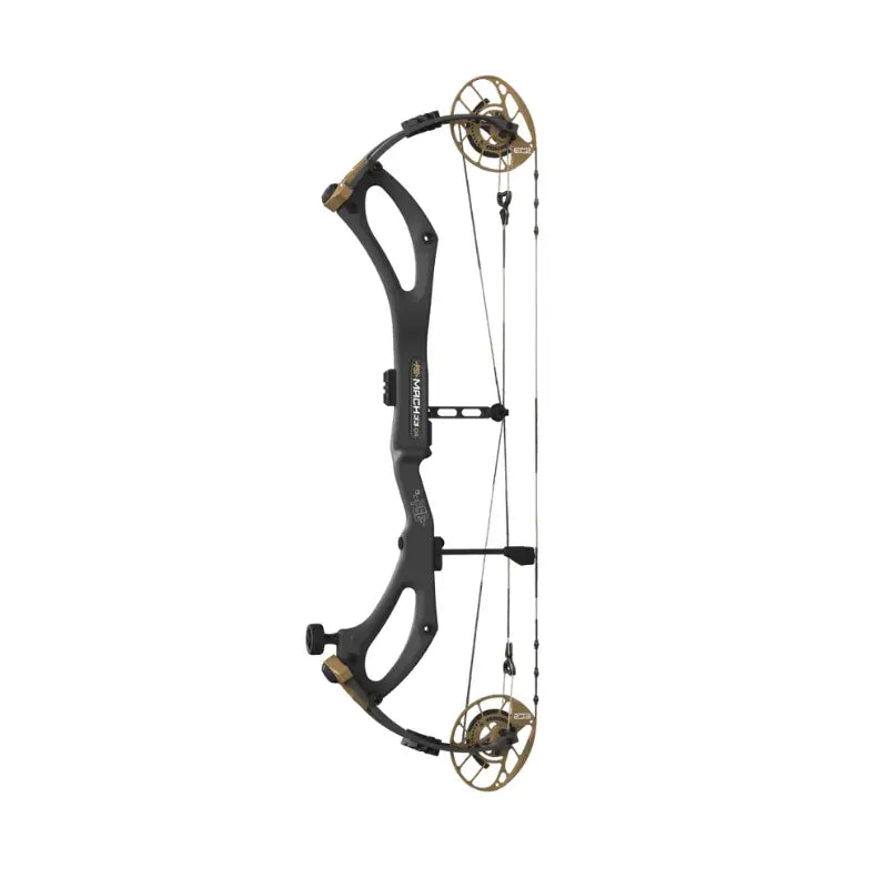 PSE Mach 33 EC2 Compound Bow - Black Bronze / Left Hand / 50-60lbs - Compound Bow