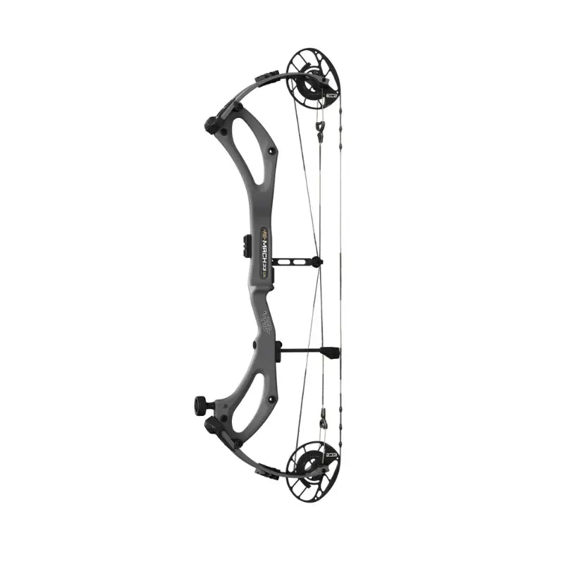 PSE Mach 33 EC2 Compound Bow - Charcoal / Left Hand / 50-60lbs - Compound Bow