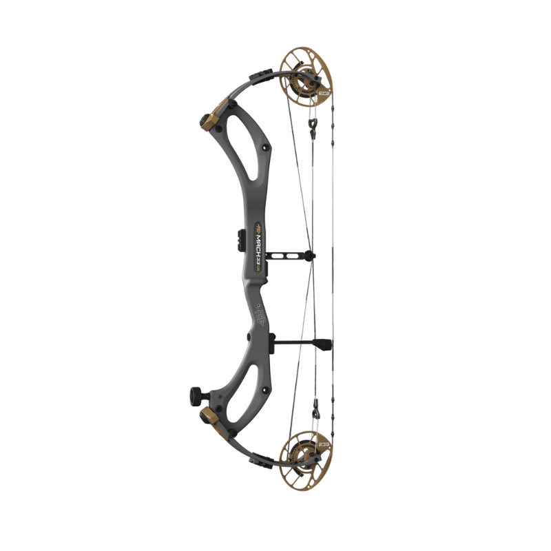 PSE Mach 33 EC2 Compound Bow Charcoal Bronze