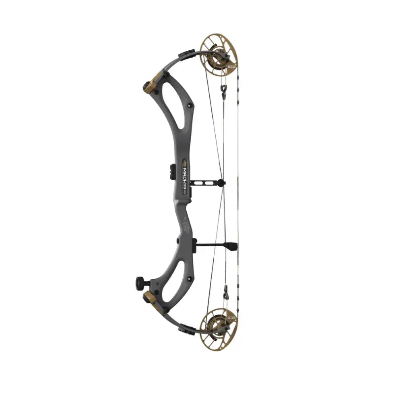 PSE Mach 33 EC2 Compound Bow - Charcoal Bronze / Left Hand / 50-60lbs - Compound Bow