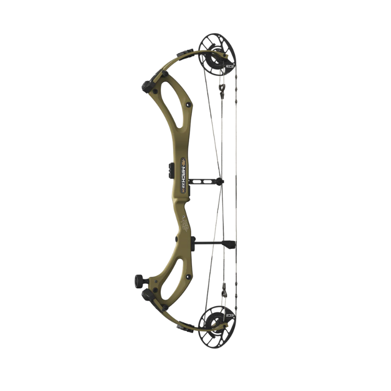 PSE Mach 33 EC2 Compound Bow Green Olive