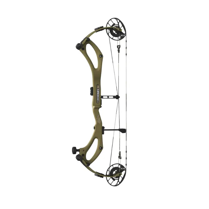 PSE Mach 33 EC2 Compound Bow - Green Olive / Left Hand / 50-60lbs - Compound Bow