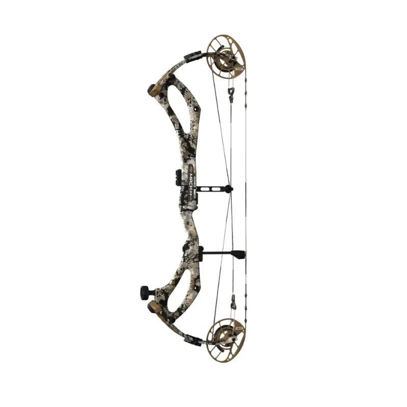 PSE Mach 33 EC2 Compound Bow - Kryptek Skyfall / Left Hand / 50-60lbs - Compound Bow