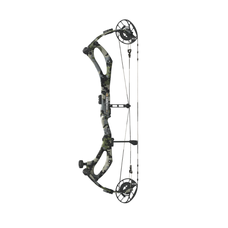 PSE Mach 33 EC2 Compound Bow Kuiu Verde