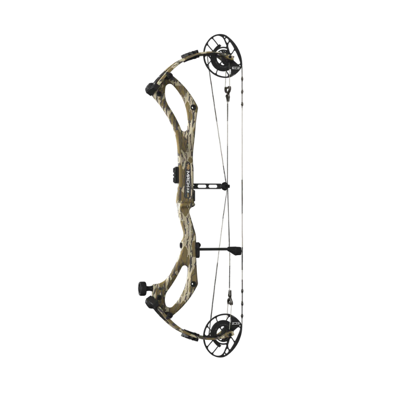 PSE Mach 33 EC2 Compound Bow Mossy Oak Bottomland