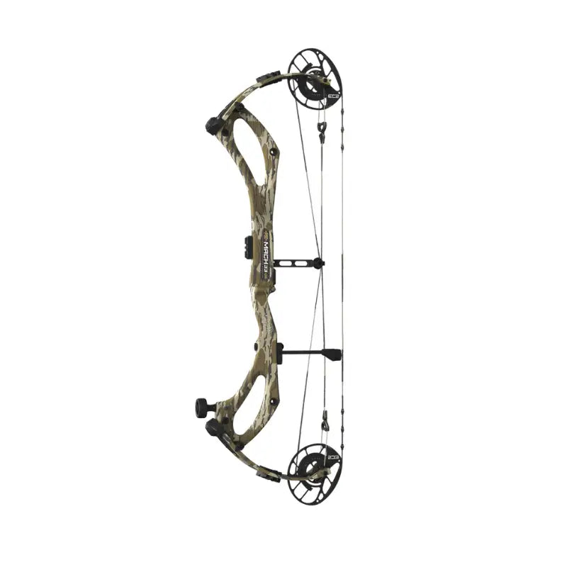 PSE Mach 33 EC2 Compound Bow - Mossy Oak Bottomland / Left Hand / 50-60lbs - Compound Bow