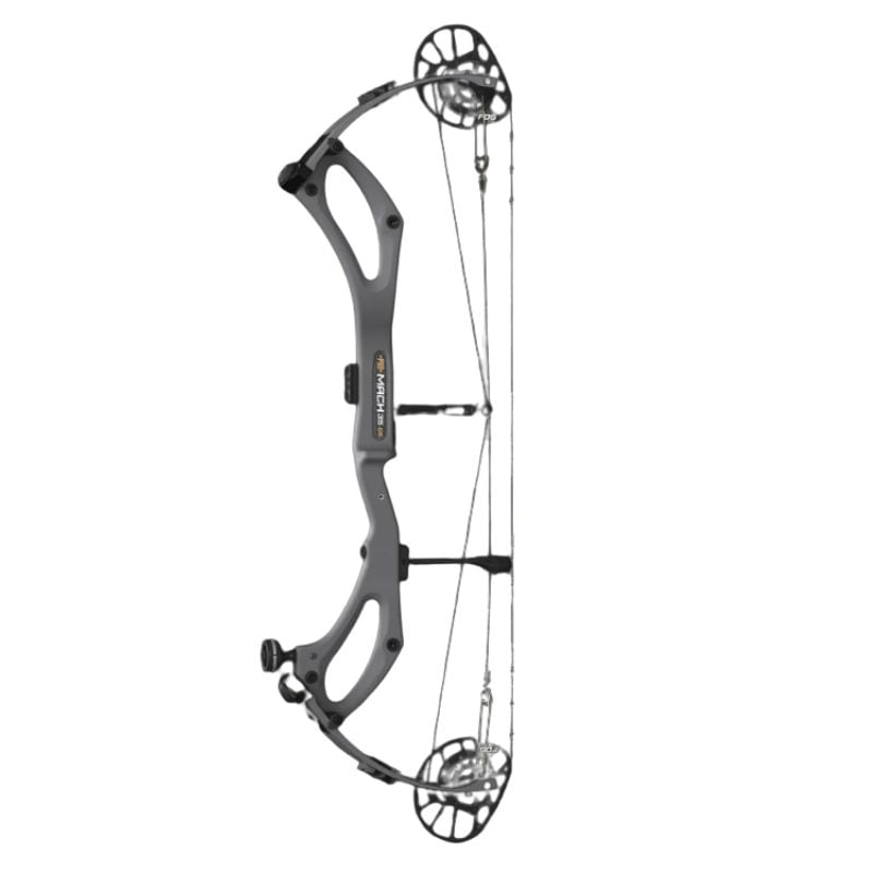 PSE Mach 35 DS Compound Bow Charcoal