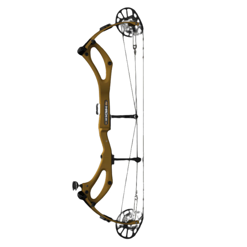PSE Mach 35 DS Compound Bow Clay Brown