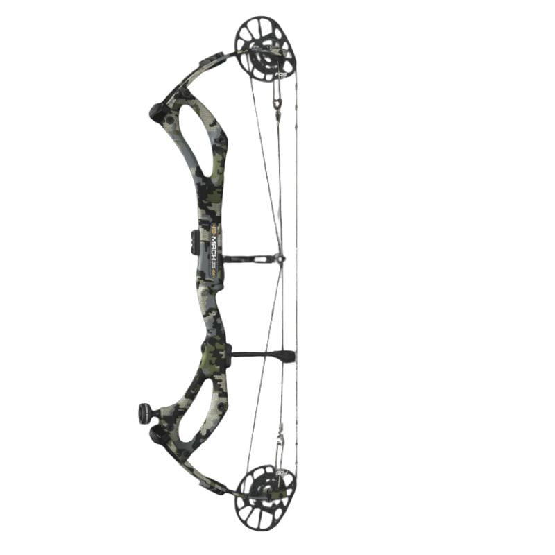 PSE Mach 35 DS Compound Bow Kuiu Verde