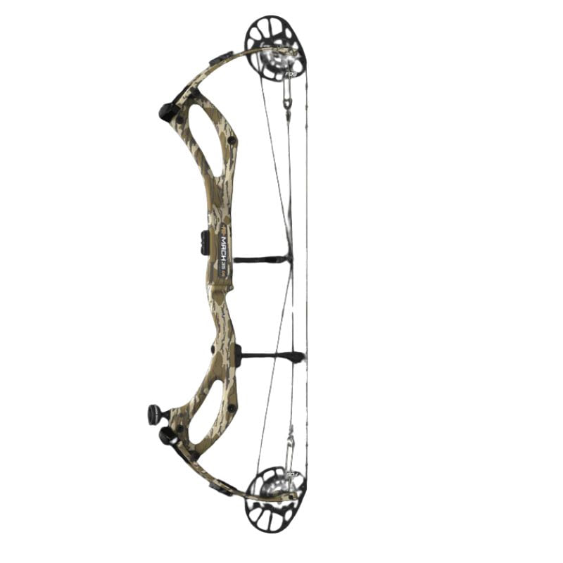 PSE Mach 35 DS Compound Bow Mossy Oak Bottomland