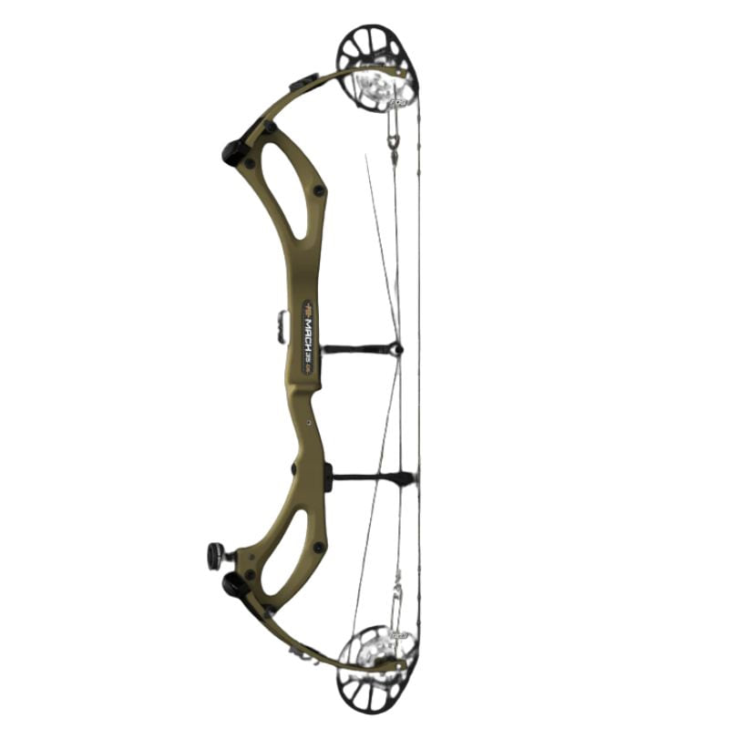 PSE Mach 35 DS Compound Bow Olive Green